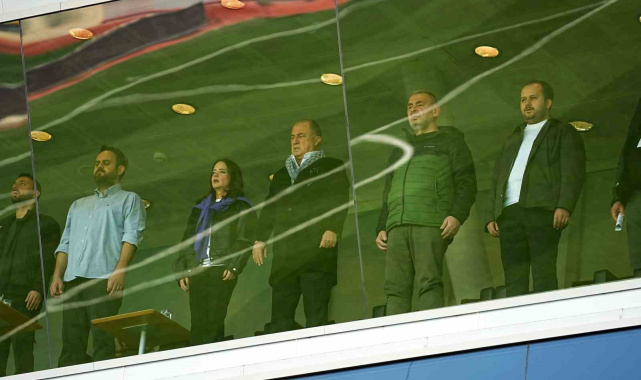 Fatih Terim, Levent Şahin'i ilk maçında yalnız bırakmadı