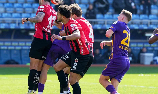 Trendyol Süper Lig: Eyüpspor: 1 - Gençlerbirliği: 0